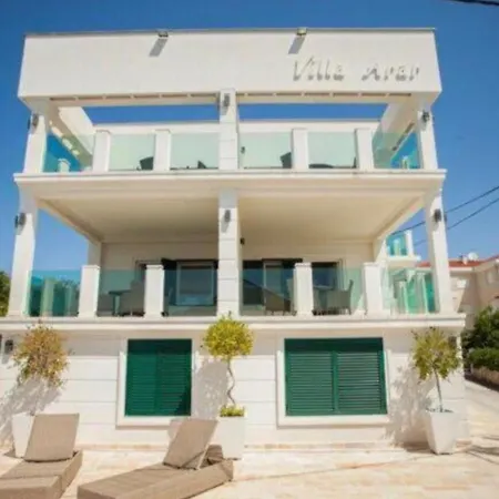 빌라 Arar Beach Residence-trogir-seget Vranjica